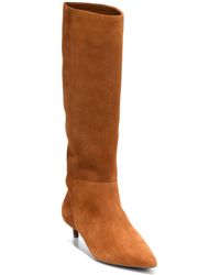 Cole Haan - Go-to-janece Pointed Toe Dress Boots - Lyst