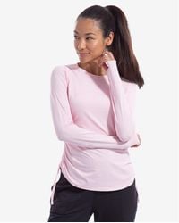 BloqUV - Upf 50+ Drawstring Crew Top - Lyst
