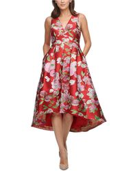 eliza j tweed dress