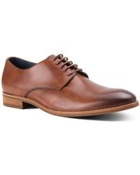 Blake McKay - Damon Dress Casual Lace-up Plain Toe Derby Leather Shoes - Lyst