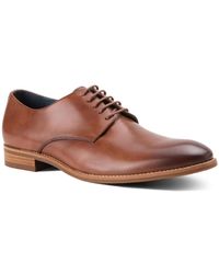 Blake McKay - Damon Dress Casual Lace-up Plain Toe Derby Leather Shoes - Lyst