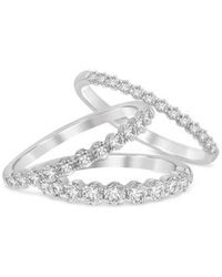 Macy's - Diamond Band Collection In 14k Gold Or - Lyst
