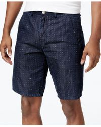 armani exchange mens shorts