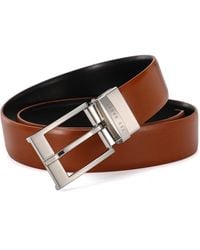 Ted Baker - Reversible Leather Belt - Lyst