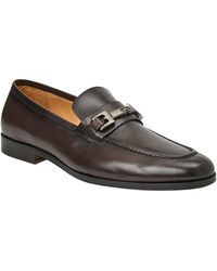 Bruno Magli - Flex Bit Bologna Constructed Loafers - Lyst