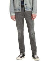 Levi's 510 Skinny Fit Jeans in White for Men | Lyst