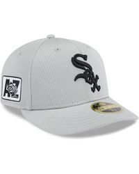 KTZ - Chicago White Sox 2025 Spring Training Low Profile 59fifty Fitted Hat - Lyst
