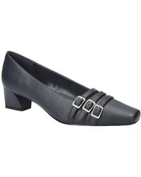 Easy Street - Enya Square Toe Pumps - Lyst