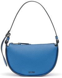 Calvin Klein - Gemma Zip Closure Shoulder Bag - Lyst