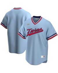 Men's Nike Light Blue St. Louis Cardinals Road Cooperstown