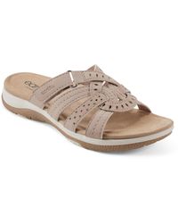 Earth - Sassoni Slip-on Strappy Casual Sandals - Lyst
