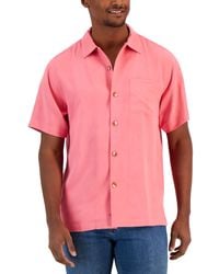 Tommy Bahama - Al Fresco Tropics Silk Short-sleeve Shirt - Lyst