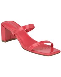 Calvin Klein - Kater Square Toe Slip-on Dress Sandals - Lyst
