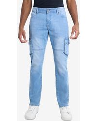 Xray Jeans - Slim Fit Stretch Cargo Jeans - Lyst