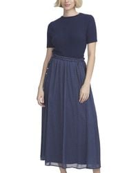 Elle Collection - Moss Yarn Shell - Lyst