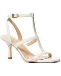 Michael Kors - Open Toe Nara Mid Sandals - Lyst