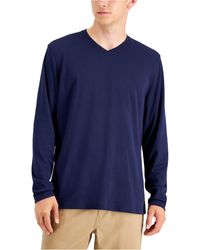Alfani Long-sleeve t-shirts for Men 