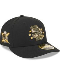 KTZ - San Diego Padres 2024 Armed Forces Day Low Profile 59fifty Fitted Hat - Lyst
