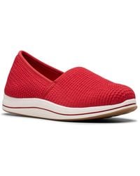 Clarks - Cloudsteppers Breeze Stretch Slip-on Shoes - Lyst