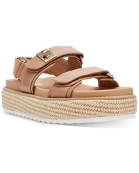 Steve Madden - Bigmona Platform Footbed Sandals - Lyst