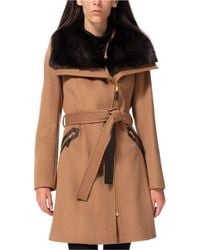 via spiga wrap coat