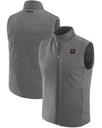 J. Palmer - Chicago Bears Front Office Full-zip Vest - Lyst