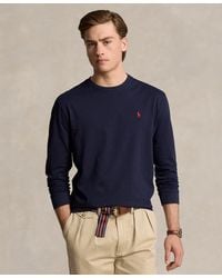 Polo Ralph Lauren - Classic-fit Jersey Long-sleeve T-shirt - Lyst