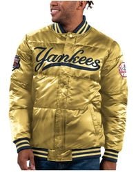 Starter - New York Yankees 2023 Subway Series Bronx Bomber Full-snap Jacket - Lyst