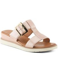 Spring Step - Seaport Wedge Sandal - Lyst