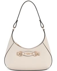 Guess - Mimina Small Top Zip Shoulder Bag - Lyst