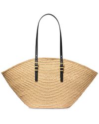 Michael Kors - Michael Isa Extra-large Fan Tote - Lyst