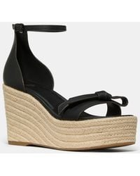 Kate Spade - Loop Espadrille Wedge Sandals - Lyst