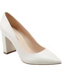 Marc Fisher - Viviene High Block Heel Pumps - Lyst