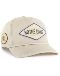 '47 - And Notre Dame Fighting Irish Outdoorsmen Cairn Hitch Adjustable Hat - Lyst