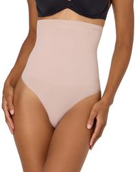 Maidenform - Seamless High Waist Thong - Lyst