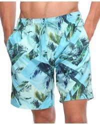 Rokka&Rolla - 8" Mesh Lined Swim Trunks - Lyst