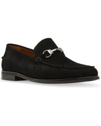 Steve Madden - Arista Suede Bit Loafer - Lyst