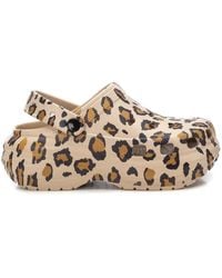 Xti - Slingback Rubber Clogs - Lyst