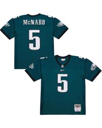 Mitchell & Ness - Donovan Mcnabb Midnight Philadelphia Eagles 1999 Legacy Replica Jersey - Lyst