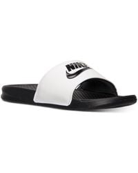 mens nike slides benassi