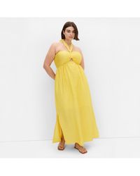 City Chic - Plus Size Serene Peta Maxi Dress - Lyst