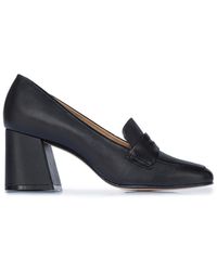 Bernardo - Bernardo Nessa Block Heel Loafer - Lyst