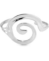 Ettika - Aura Swirl Cuff Bracelet - Lyst