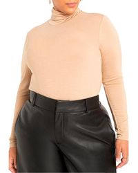Eloquii - Plus Size Layering Turtleneck - Lyst