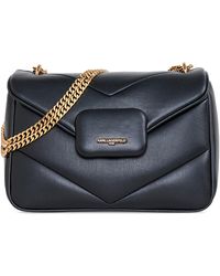 Karl Lagerfeld - Fleur Small Quilted Shoulder Bag - Lyst