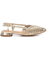 Xti - Braided Slingback Flats By - Lyst