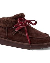 Lands' End - Suede Moc Toe Chukka Booties - Lyst