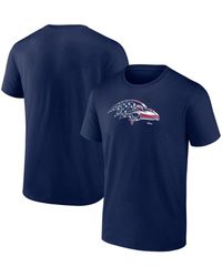 LOGO ATHLETIC - Baltimore Ravens Americana T-shirt - Lyst