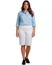 Avenue - Super-stretch Pull-on Short - Lyst