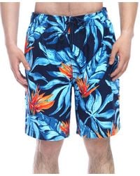 Rokka&Rolla - 8" Mesh Lined Swim Trunks - Lyst